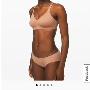 One Lululemon Hold True Bra Unboxed New